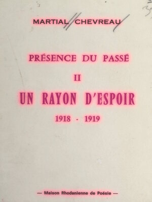 cover image of Présence du passé (2)